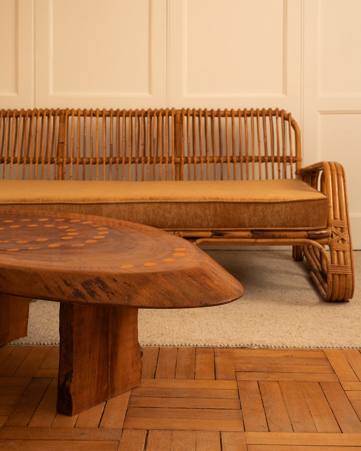 Brutalist Coffee Table — in context