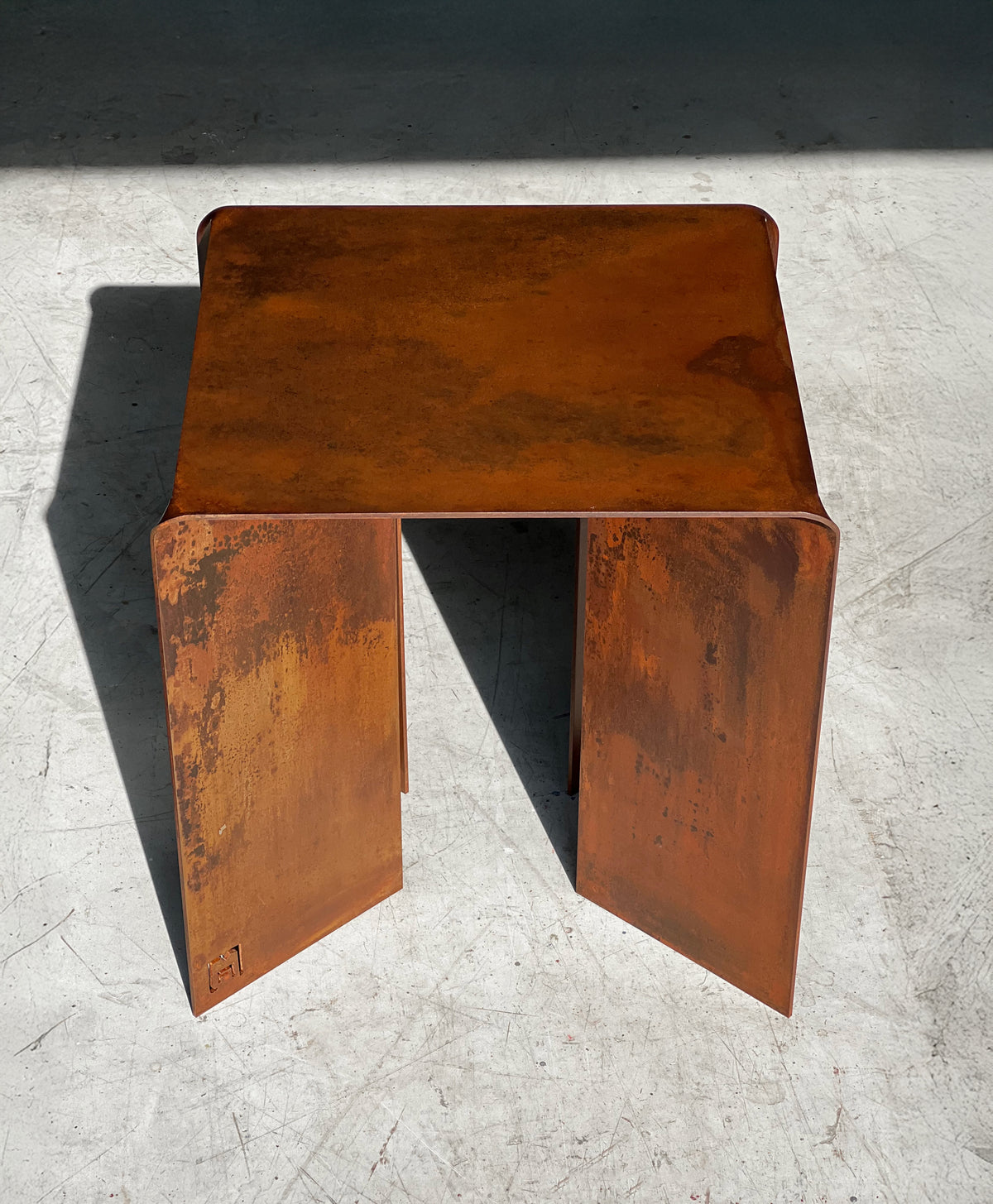 SHIRO stool — alternate view