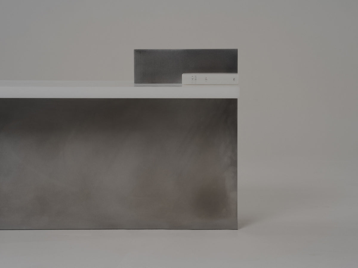 Cross Low Table — lifestyle setting