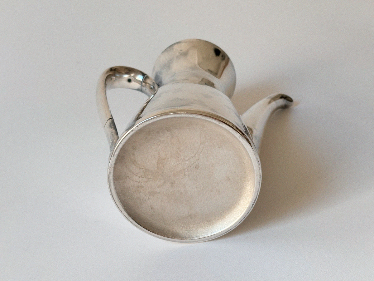 Silver Glazed Ceramic Teapot, Mid-Century Germany — in context