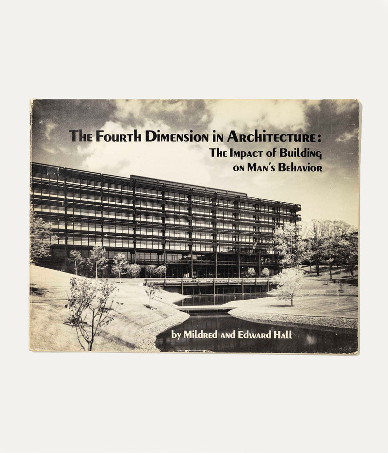 The Fourth Dimension in Architecture, Eero Saarinen, 1975 (Signed) RARE Interiors Book by ARCHIVISM | The Oblist
