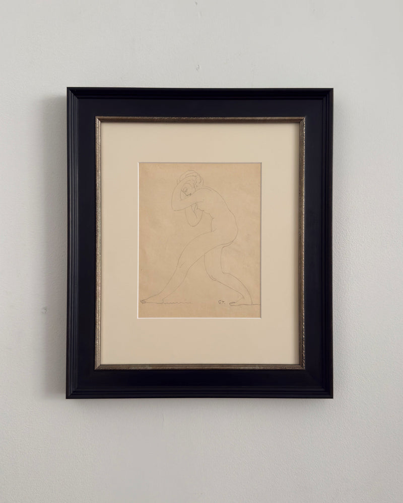 Nude Study no. I, by Georges-Henri Tribout, Early 20th Century by Galerie Storm | The Oblist