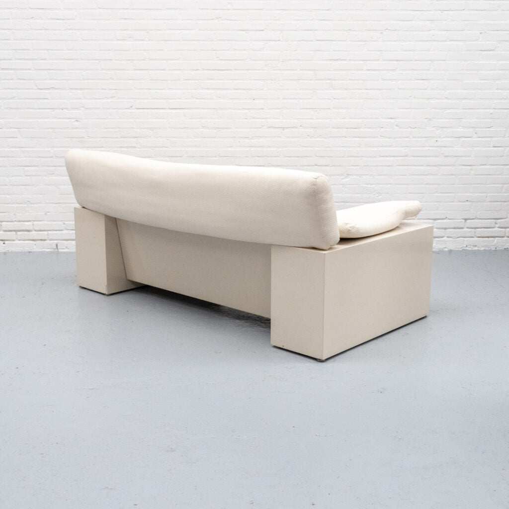 Cini Boeri Brigadier Two-seater Sofa Knoll — close-up