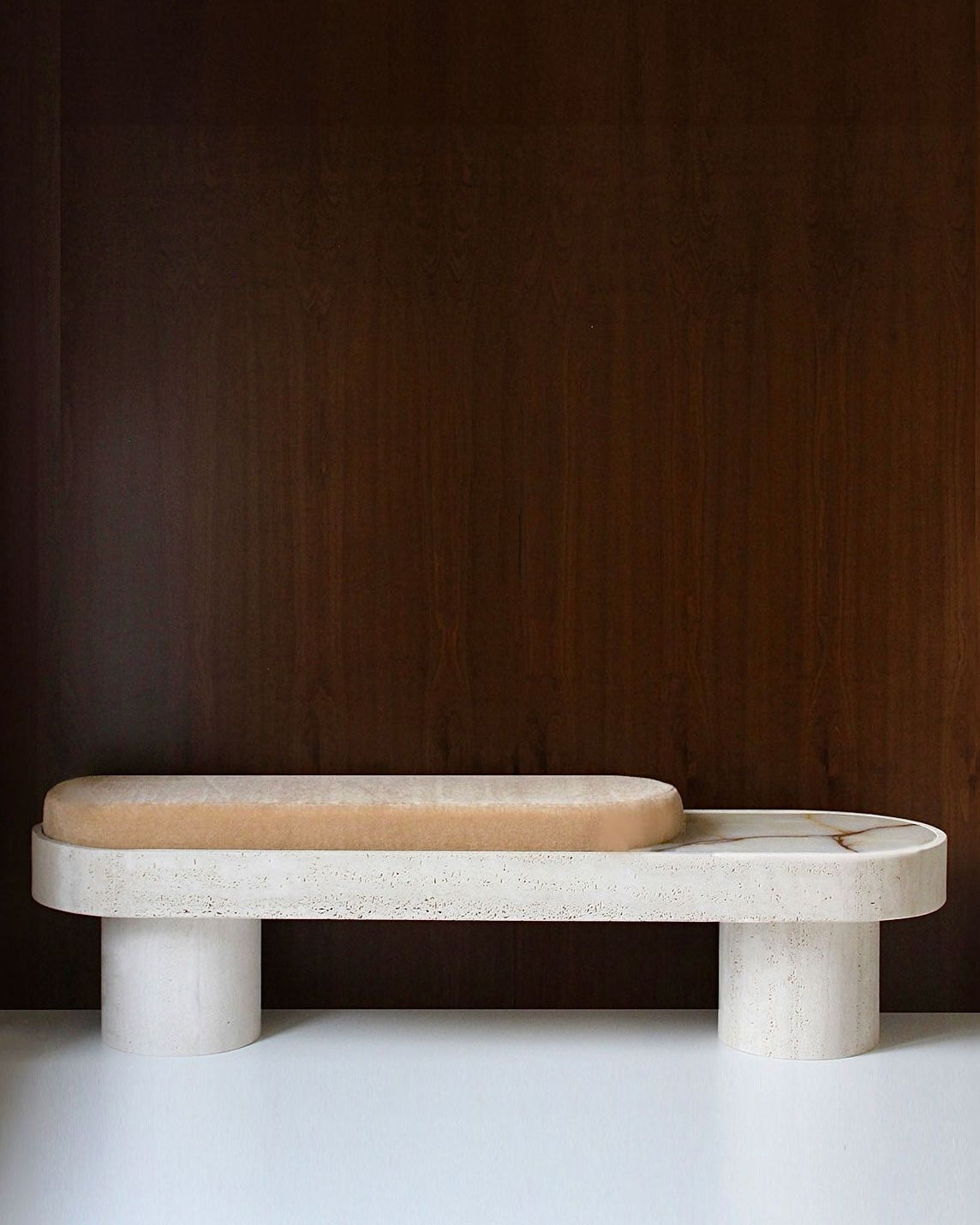 Noto Bench — side angle
