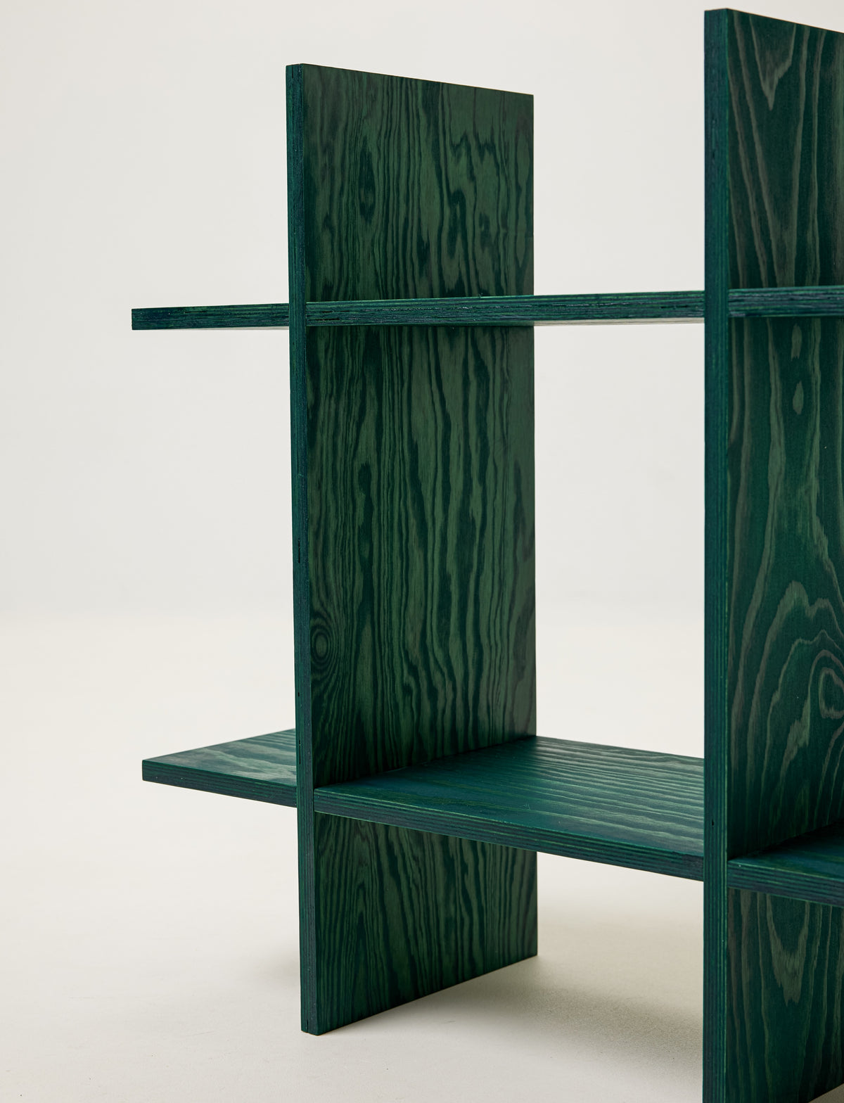 Mini Pine Grid Shelf — alternate view