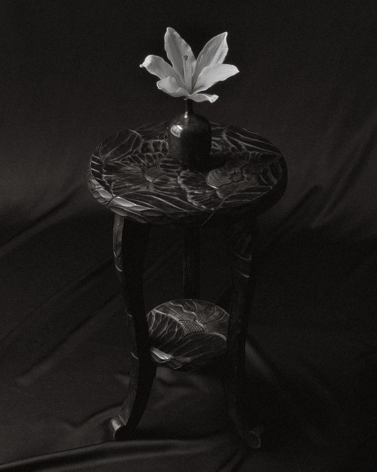 Japanese Side Table Liberty & Co 1900s — alternate view