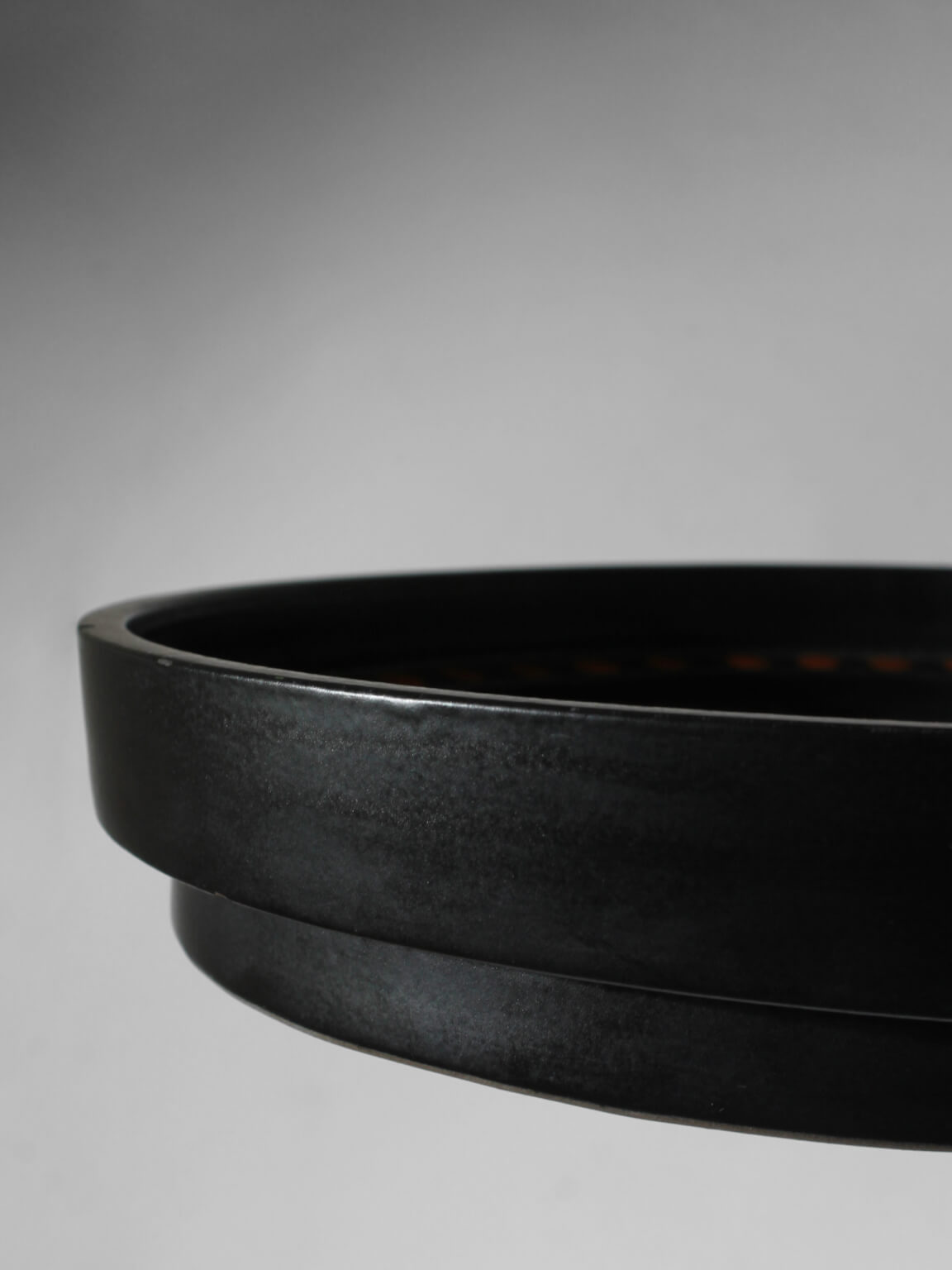 Mari Simmulson Geometric Large Ceramic Bowl, For Upsala-Ekeby, Sweden, 1960s — alternate view