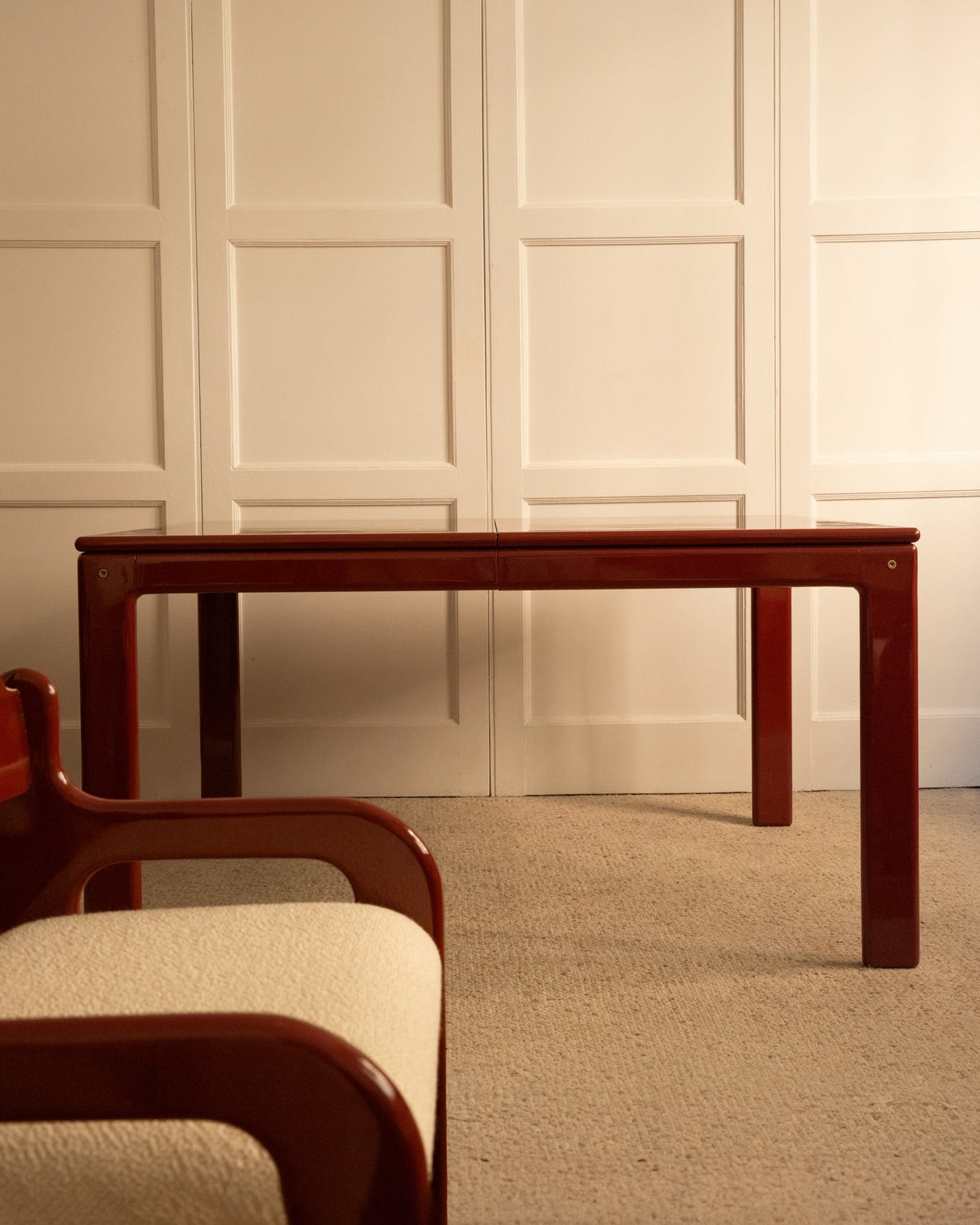Eero Aarnio 'Flamingo' Extendable Dining Table for Asko — alternate view
