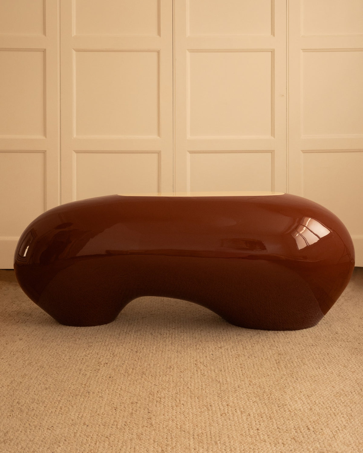 Lacquered Bench - 1970s — lifestyle setting