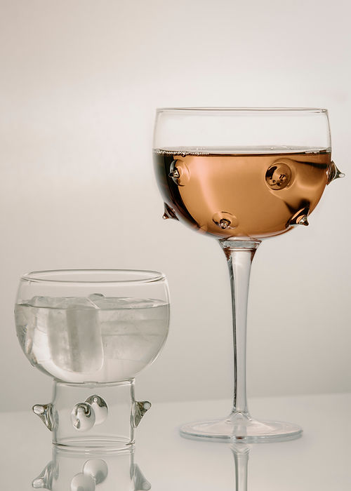 Arsenico 1 x water glass — side angle
