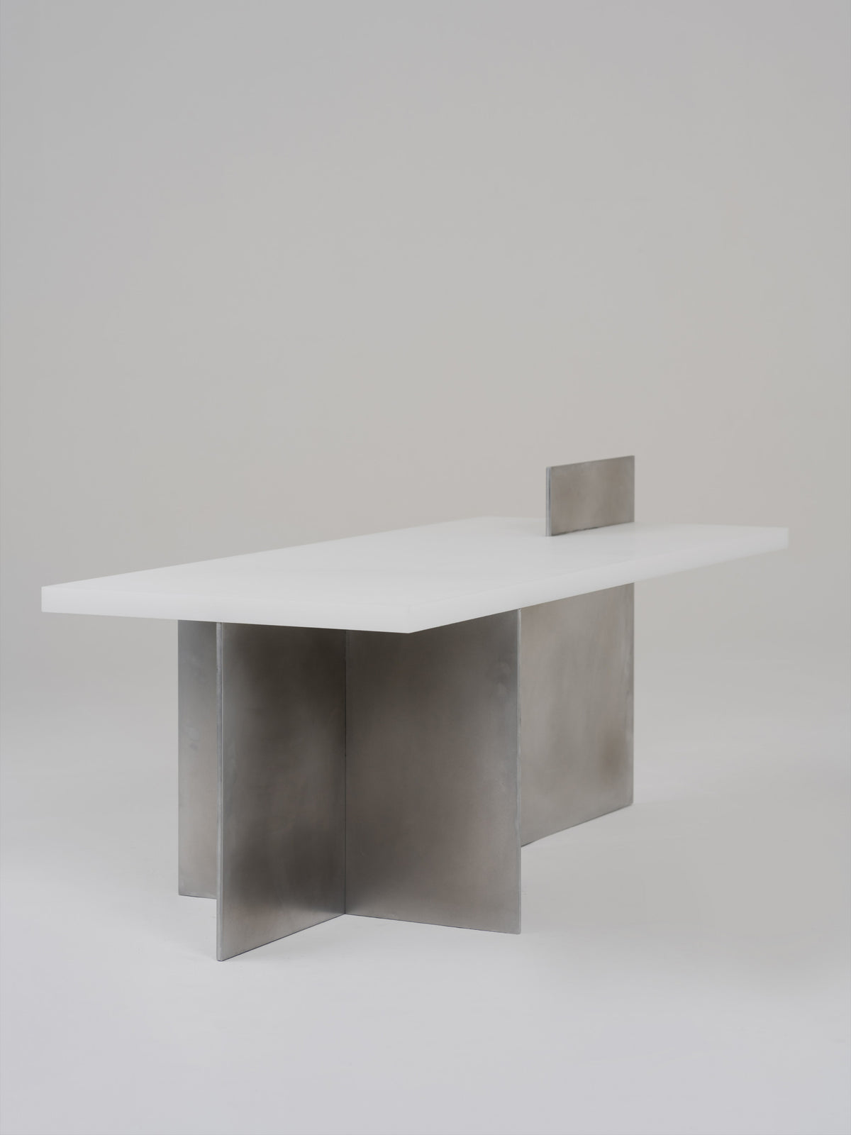 Cross Low Table — close-up