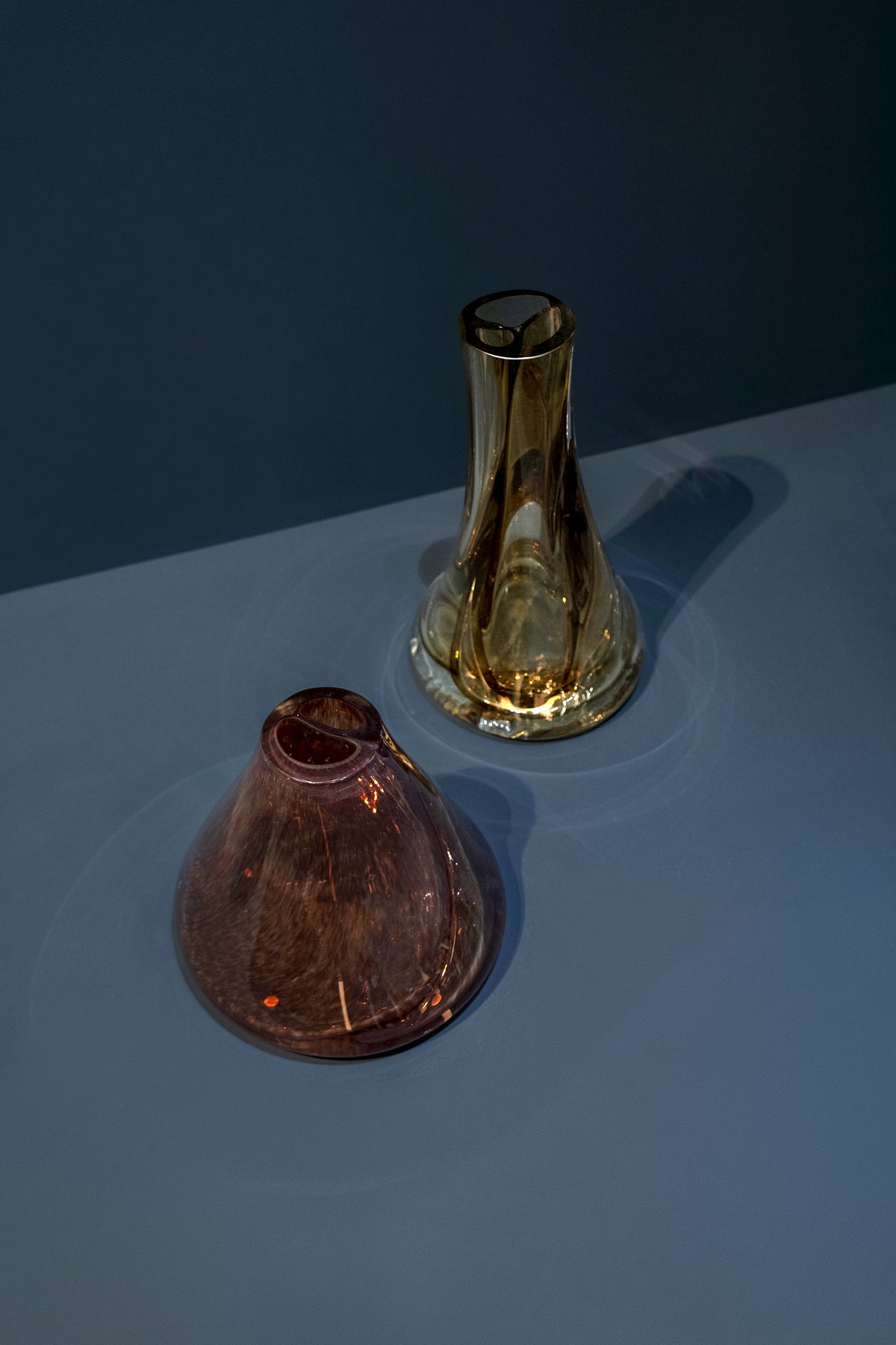Elara Vase X — side angle