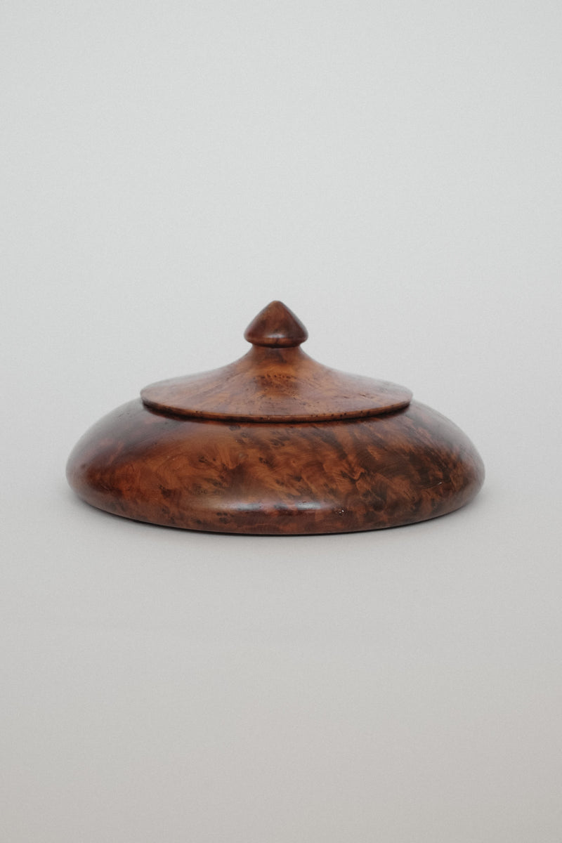 Extra Large Handcrafted Burl Wood Box by septembre studios | The Oblist