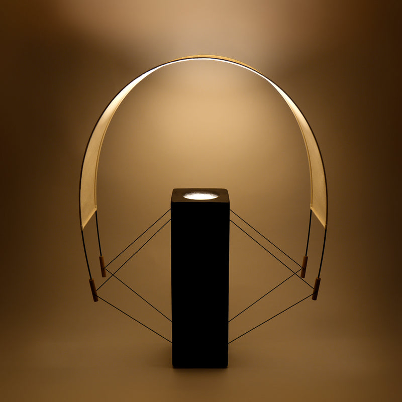 Contemporary Table Lamps in Terracotta - Lumia - Collection Aura by Maison Cédrat | The Oblist