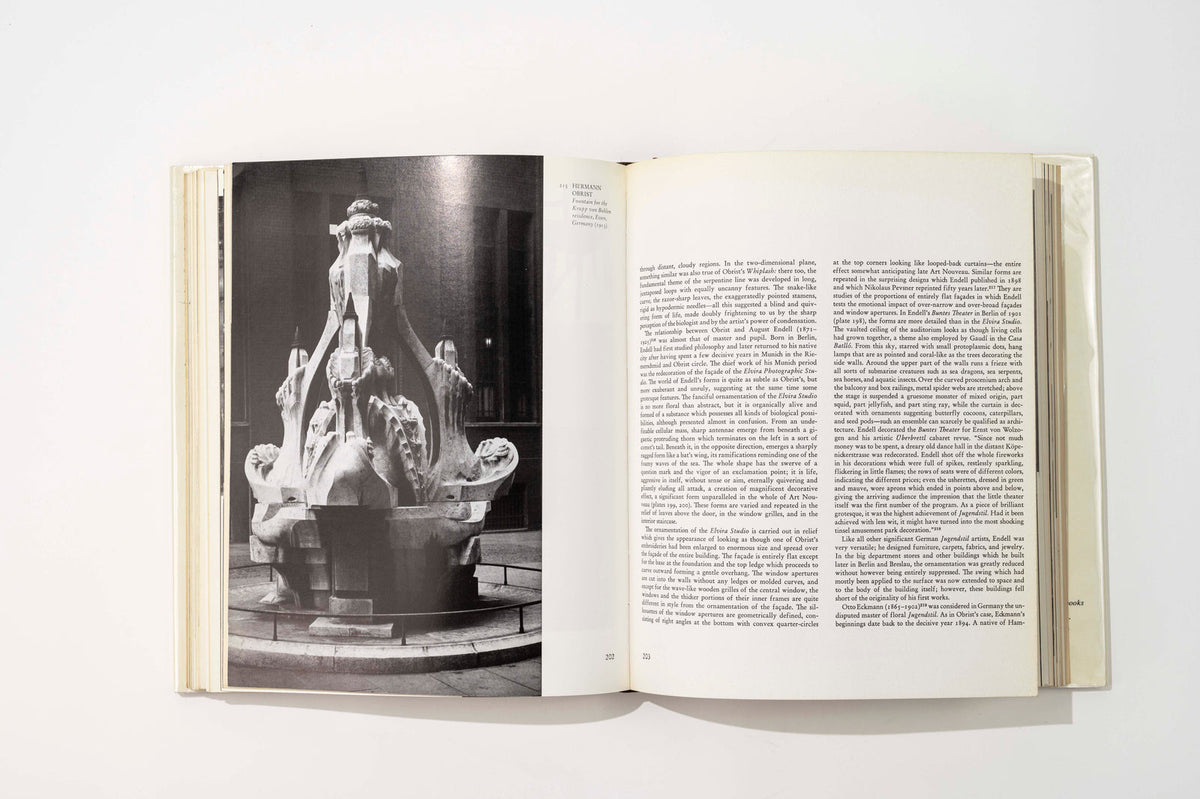 Art Nouveau, Robert Schmutzler, 1962 Interiors Art Book — lifestyle setting