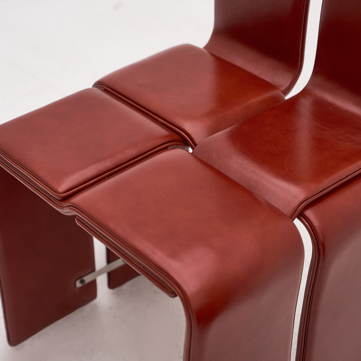 Weaving Chair - Leather — in context