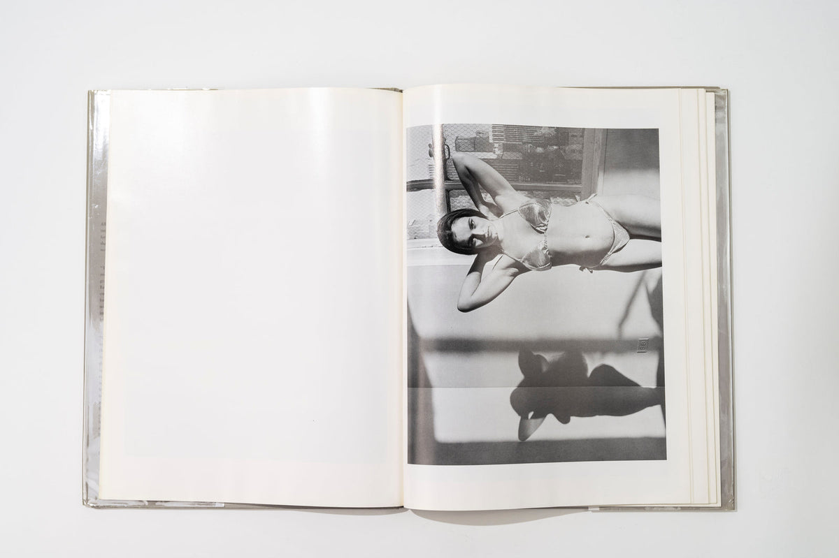 Joyce Baronio 42nd Street Studio, 1980 Photography Art Book — side angle