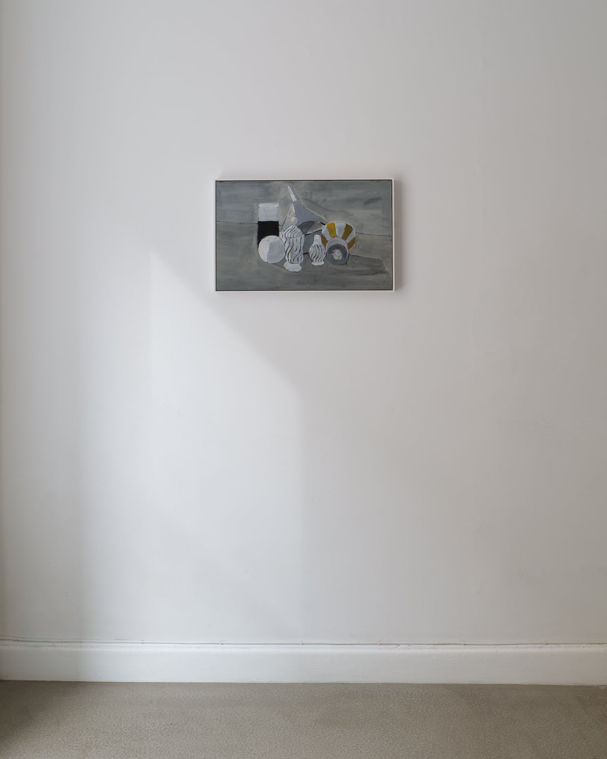 Gunnar Hållander Still Life 1968 — lifestyle setting
