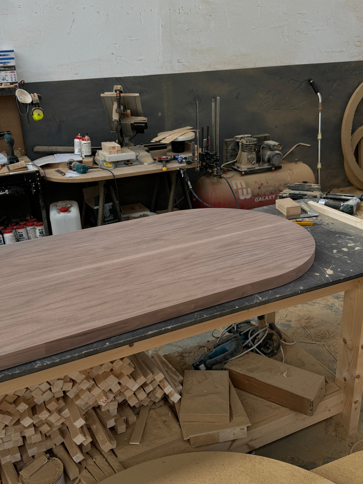 Paloma Dining table — alternate view