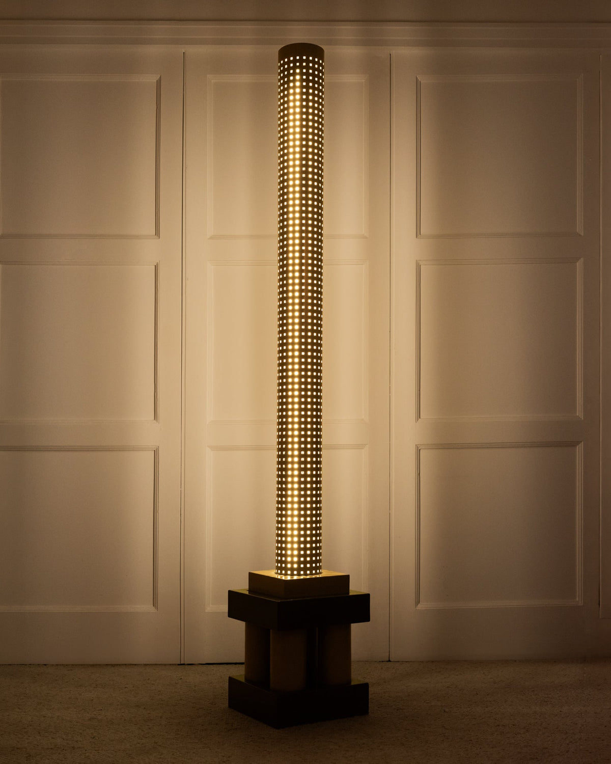 Matteo Thun 'Chicago Tribune' Floor Lamp for Bieffeplast — alternate view