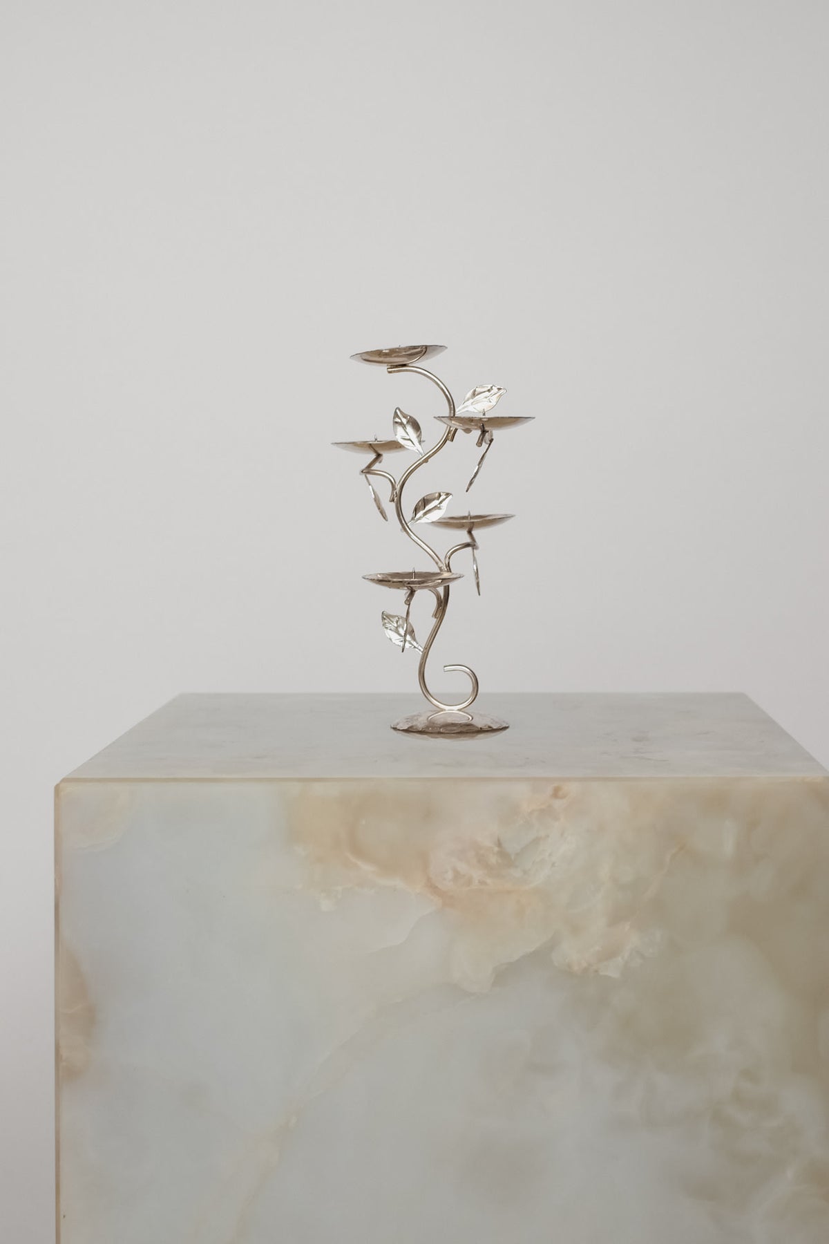 Elegant Blossom Candelabra by septembre studios | The Oblist