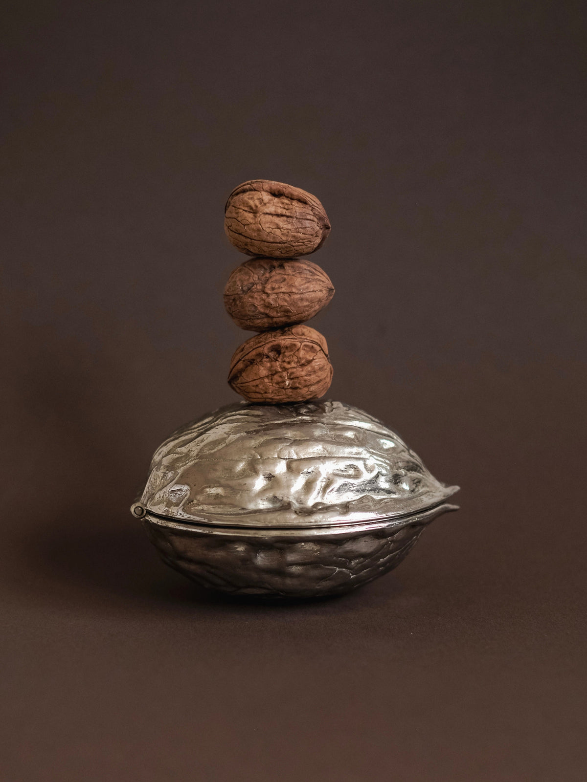 Nutcracker by septembre studios | The Oblist — handcrafted silver finish