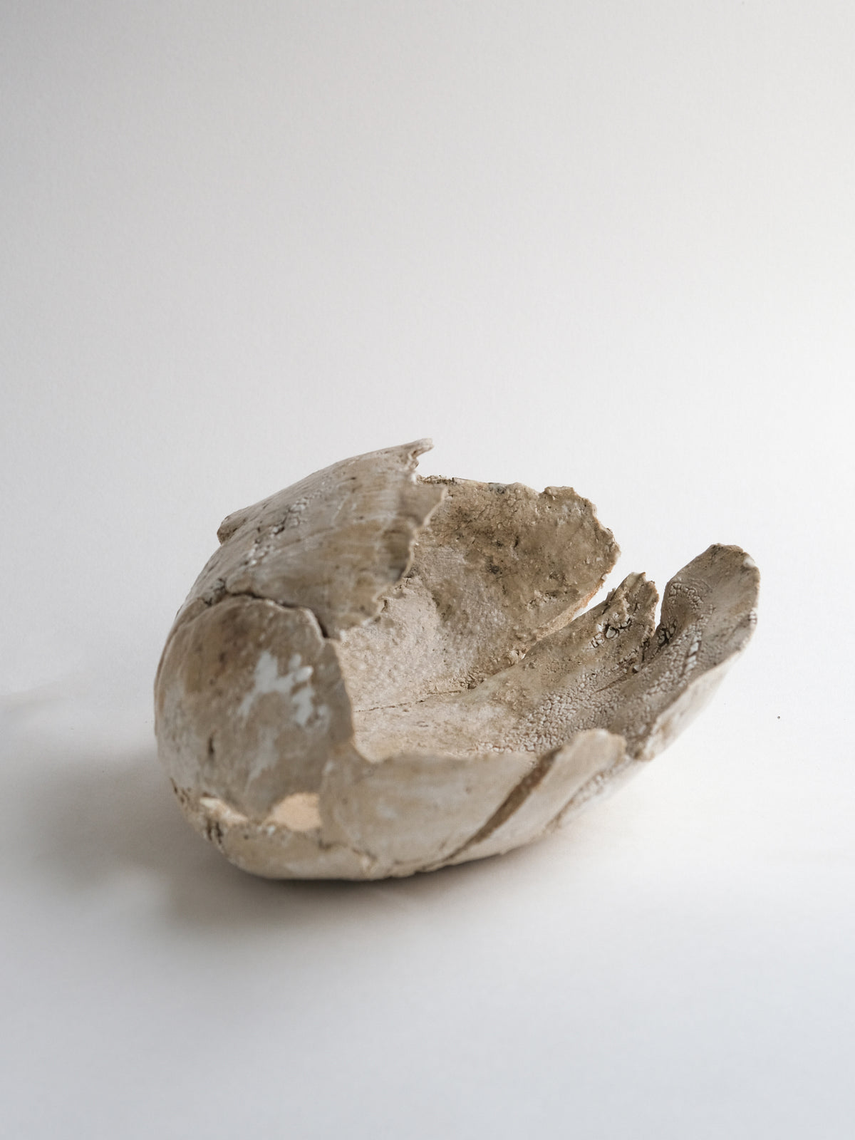 Nest V, Ceramic Sculpture — alternate view