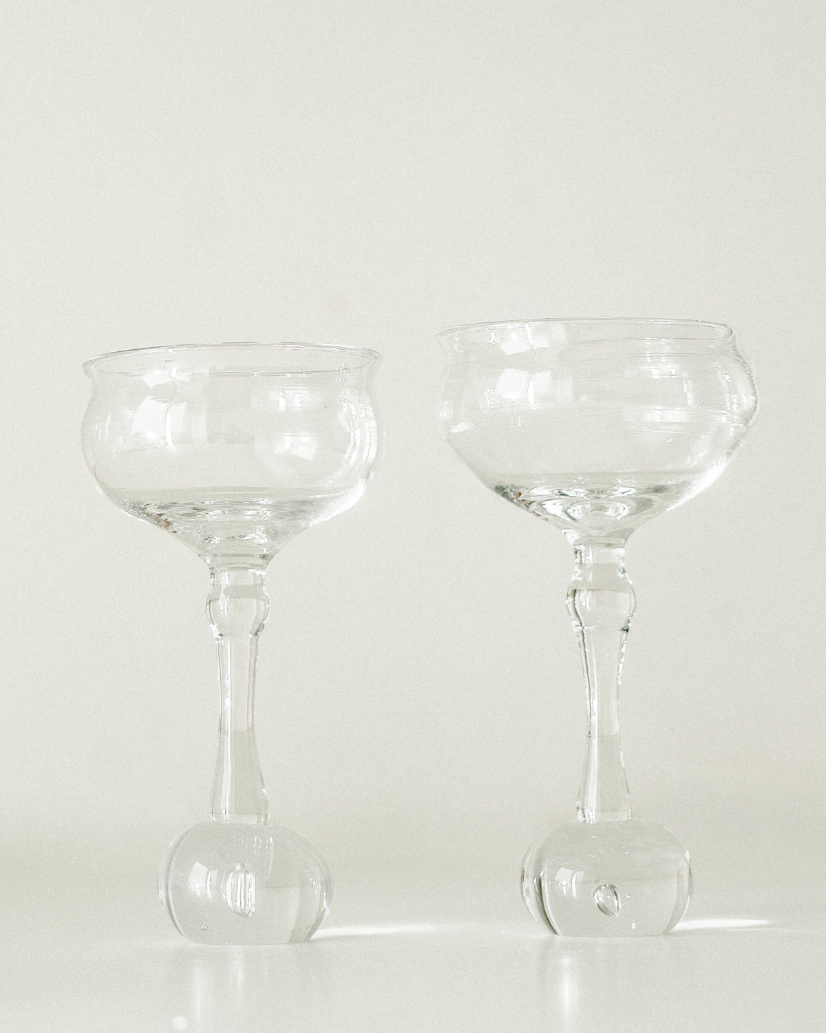 Eden Wine Glass (Pair of two) by Caia Leifsdotter | The Oblist