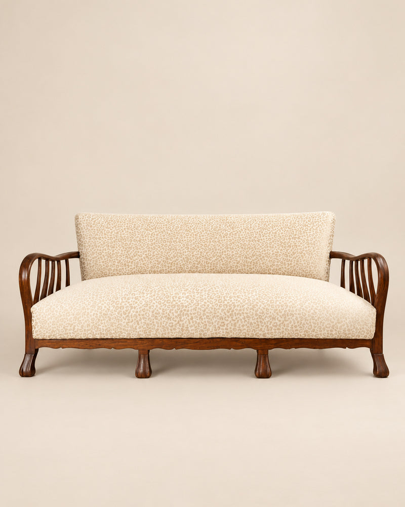 Valabrega Sofa - Italy 1940s — detail view