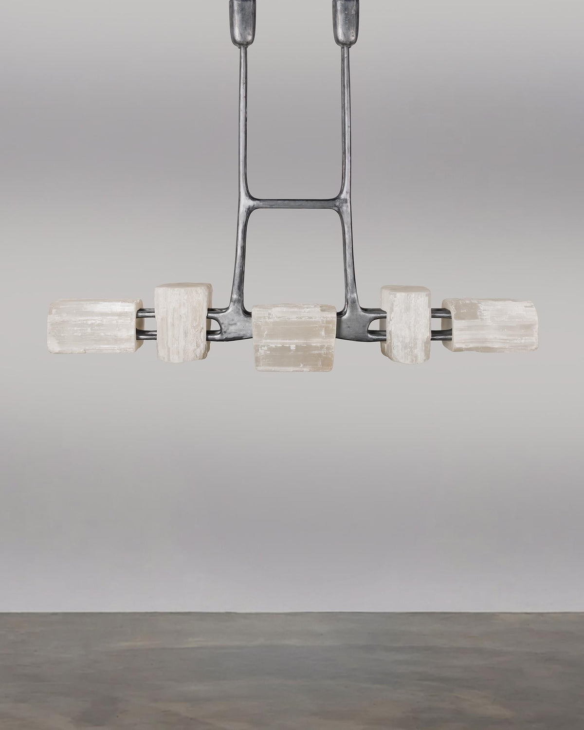 The HALO Ceiling Light by Moulay Hafid Sdikiene — detail view