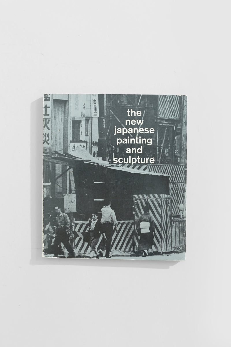 The New Japanese Painting and Sculpture Book  by Villa | The Oblist