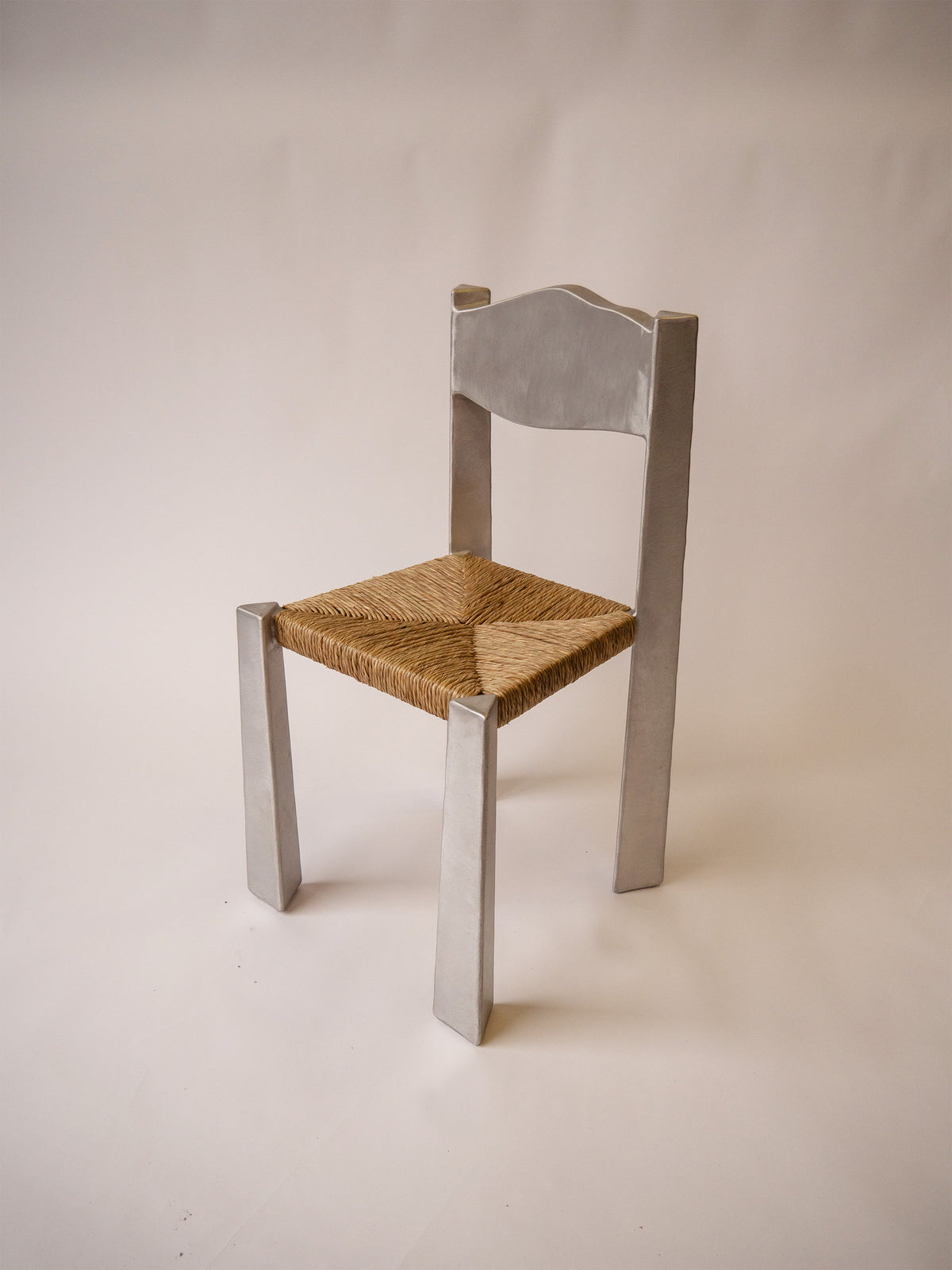 Woven Chair by Six Dots Design | The Oblist — handcrafted natural fibers