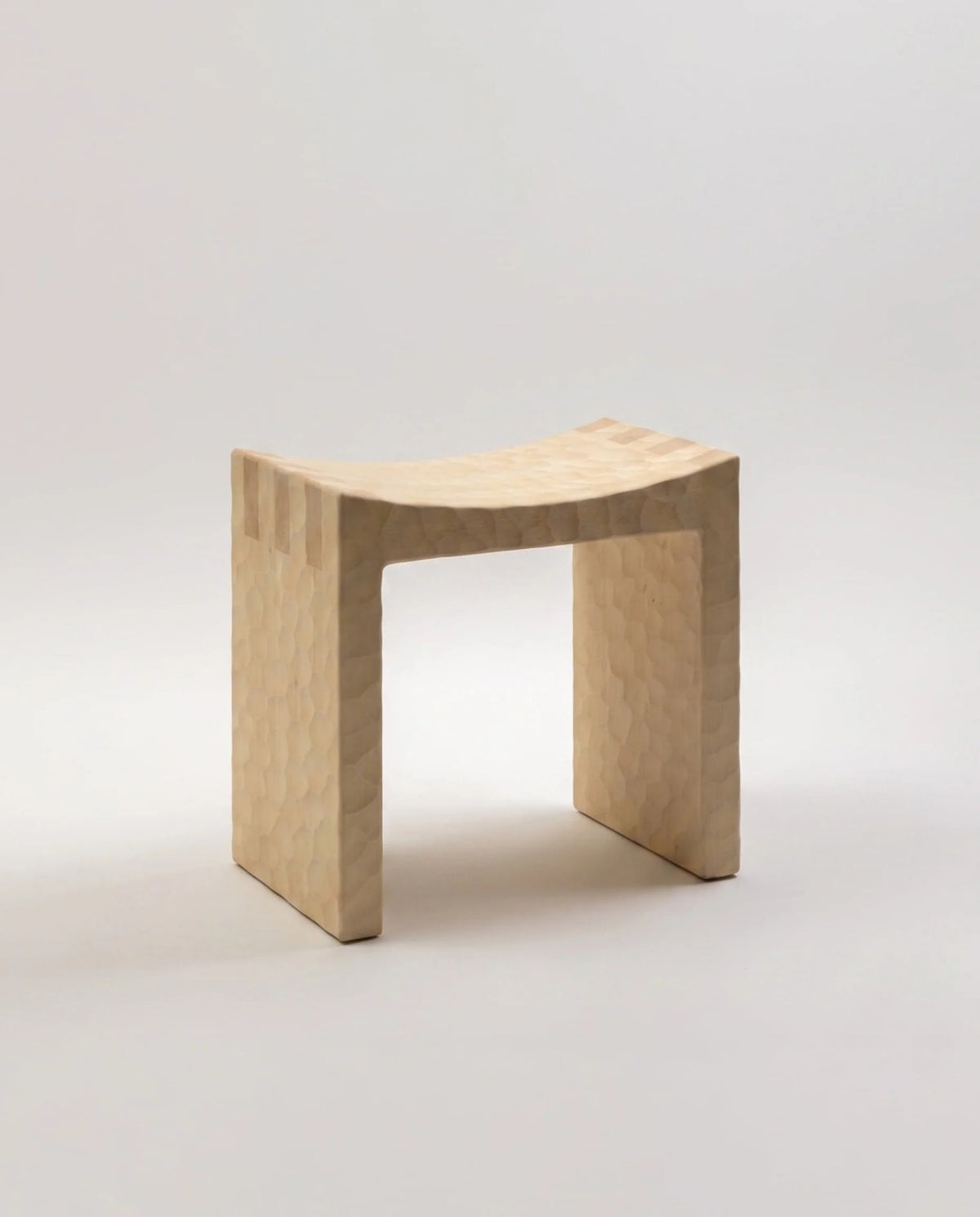 Basilio Stool by Giuseppe Rivadossi — close-up