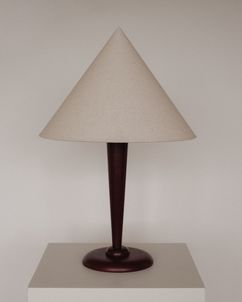The Cone Accent Lamp by septembre studios | The Oblist