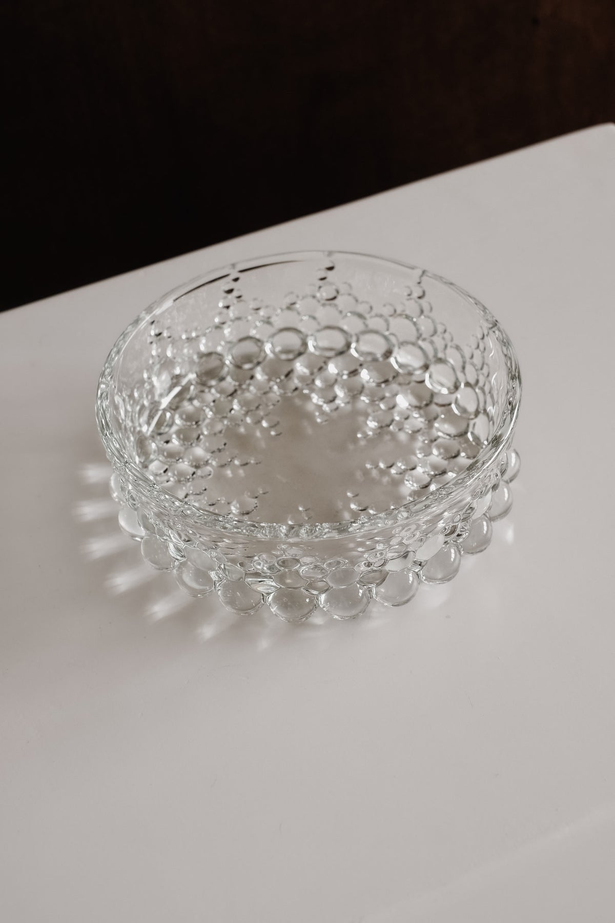 Mid-Century Glass Bowl by Walther Glass, 1970 — in context