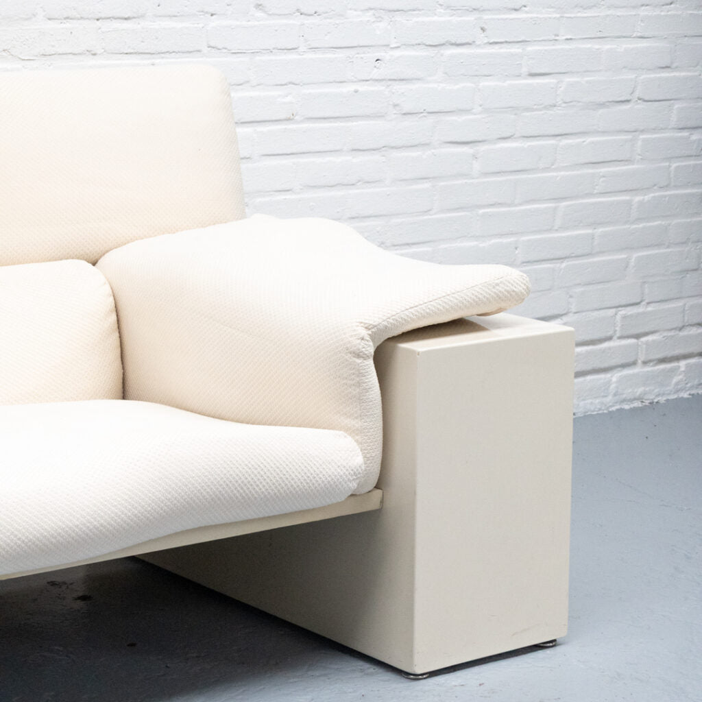Cini Boeri Brigadier Two-seater Sofa Knoll — alternate view