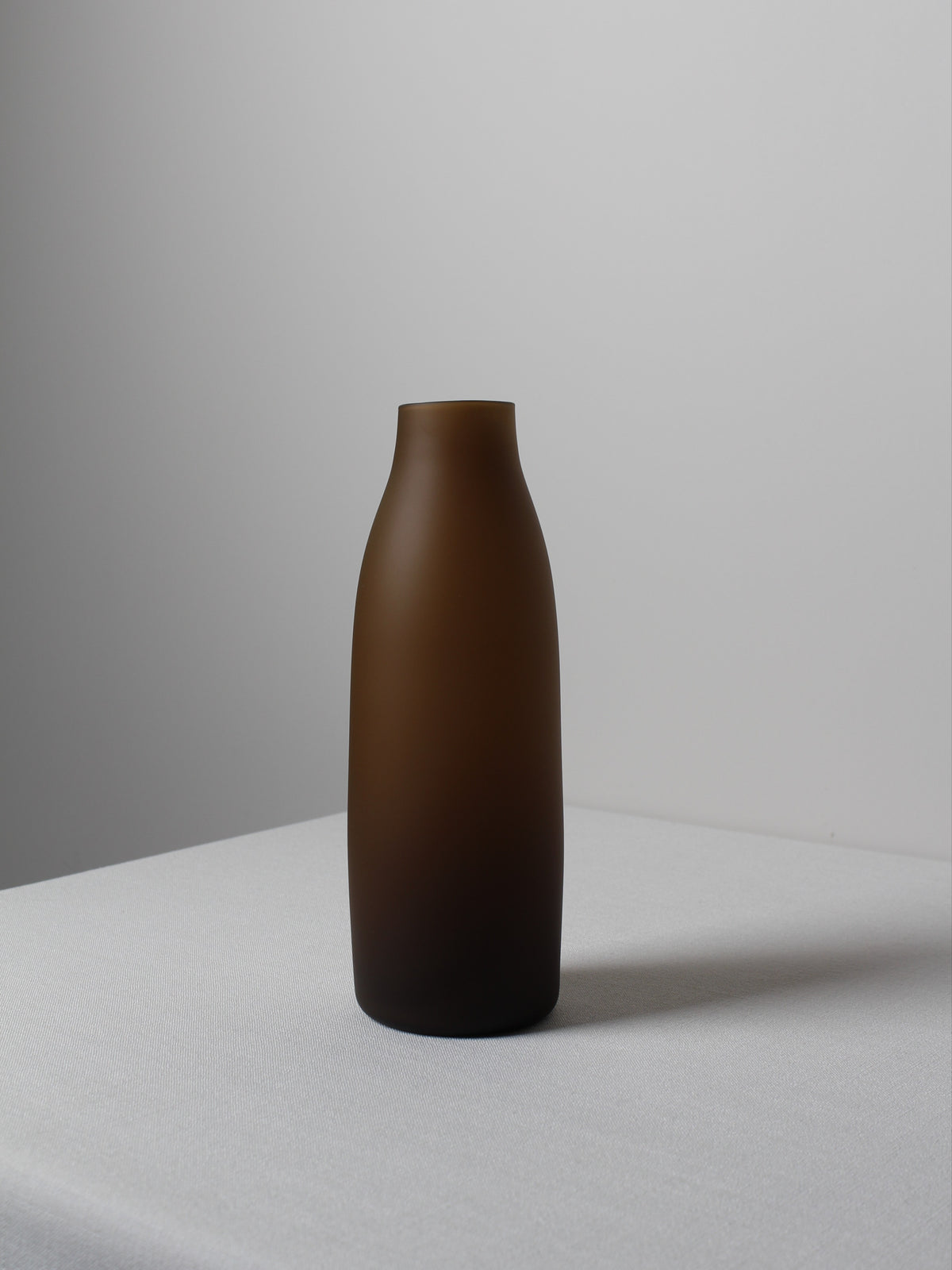 XL Vase in Chocolate by Verre d'Onge | The Oblist