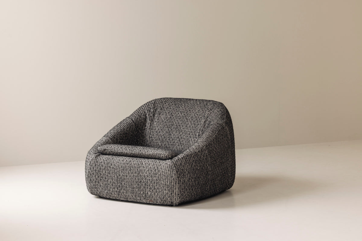 Sculptural French lounge chair, 1960s. by Modern Living | The Oblist