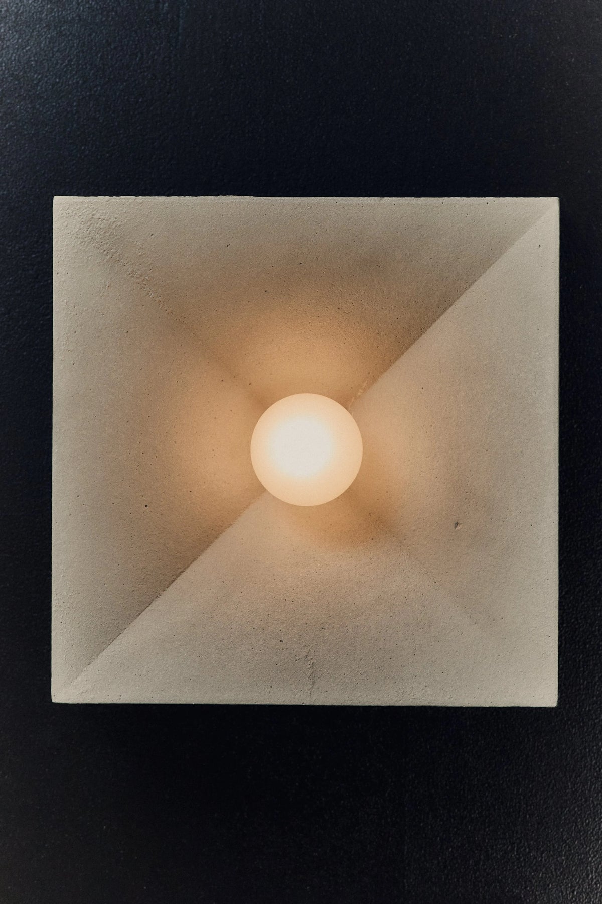 Jean Wall Light — side angle