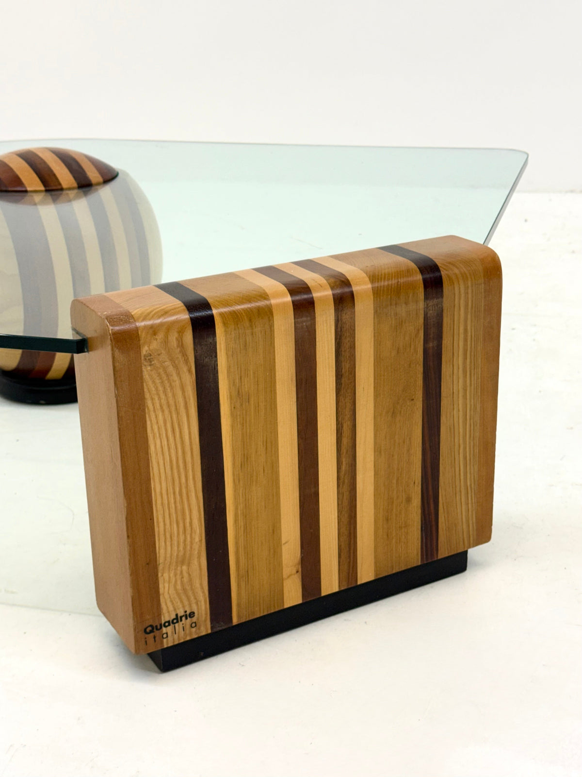 Vintage Metafora coffee table by Massimo & Lella Vignelli for Casigliani — view 9