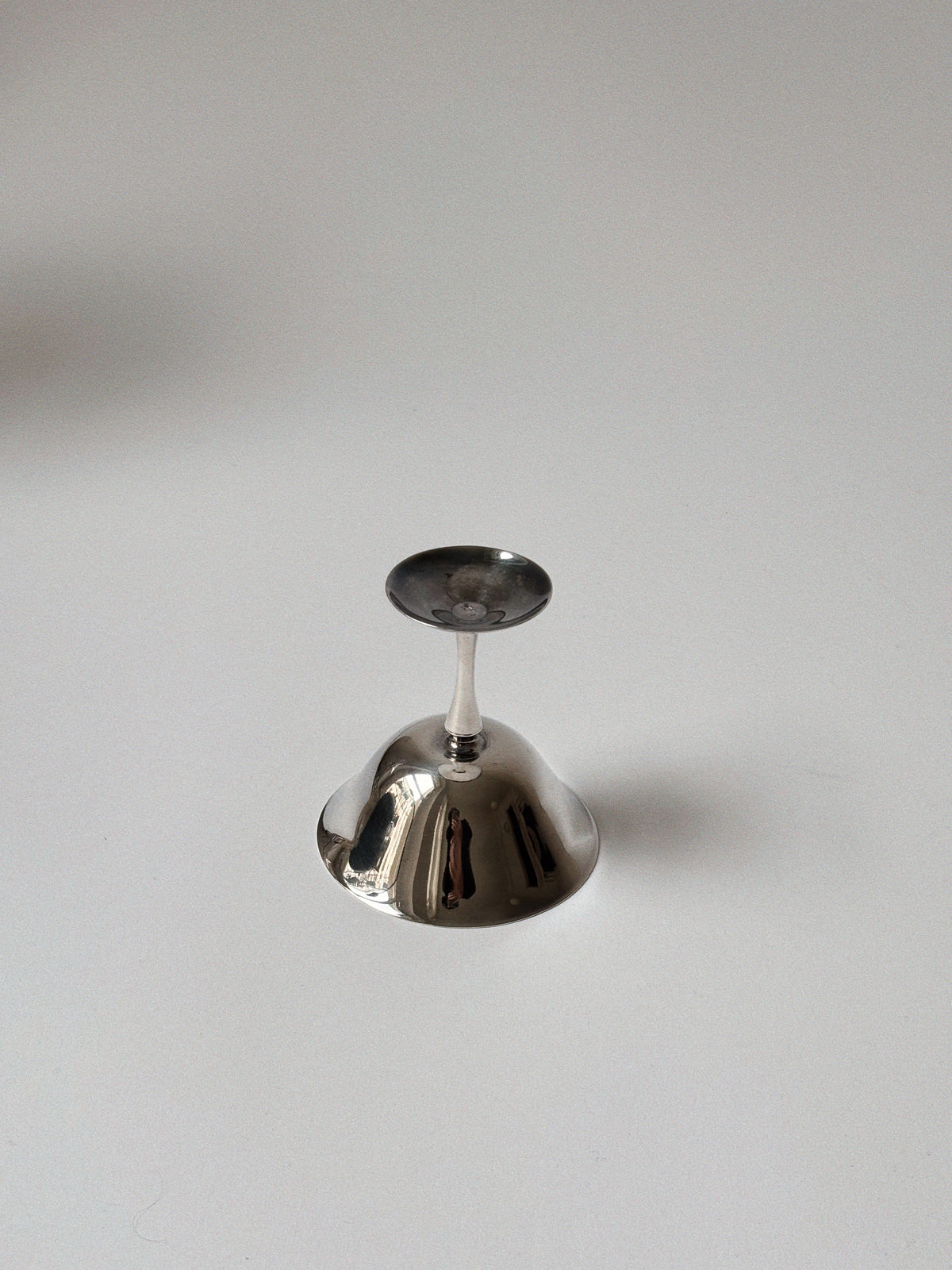 6 Silver Plated Champagne Coupes, 1978 Poland — in context