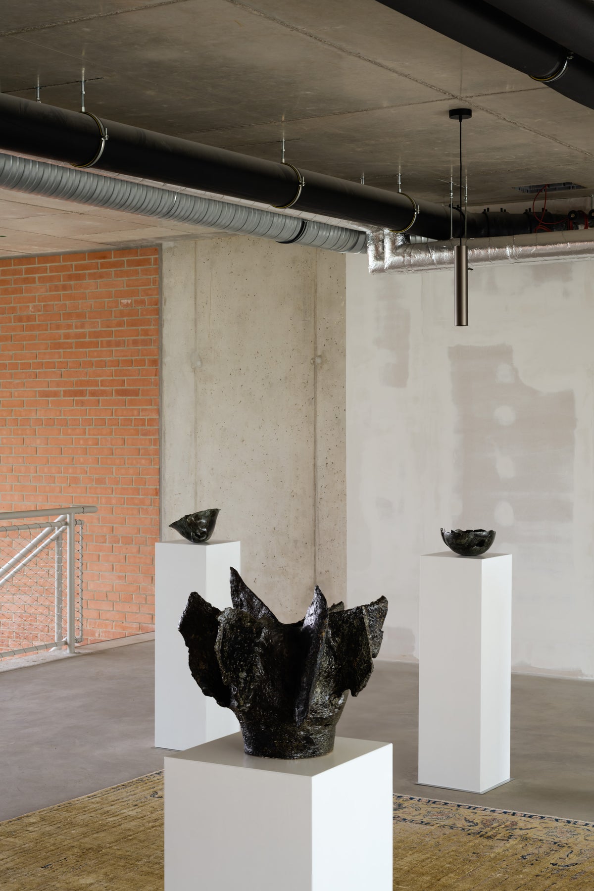 Gallop II, Vessel Sculpture — side angle