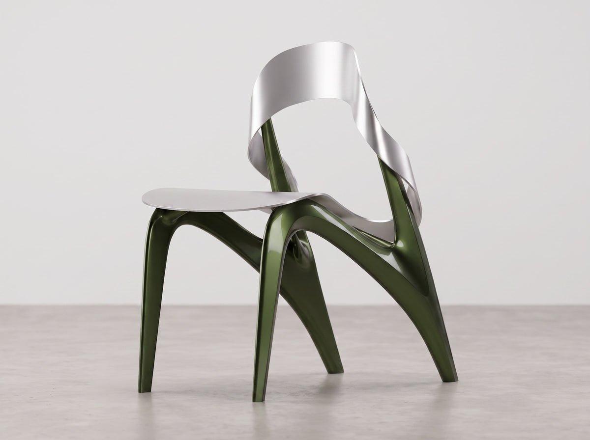 IA STANDARD Stainless Steel Chair - YING — additional view