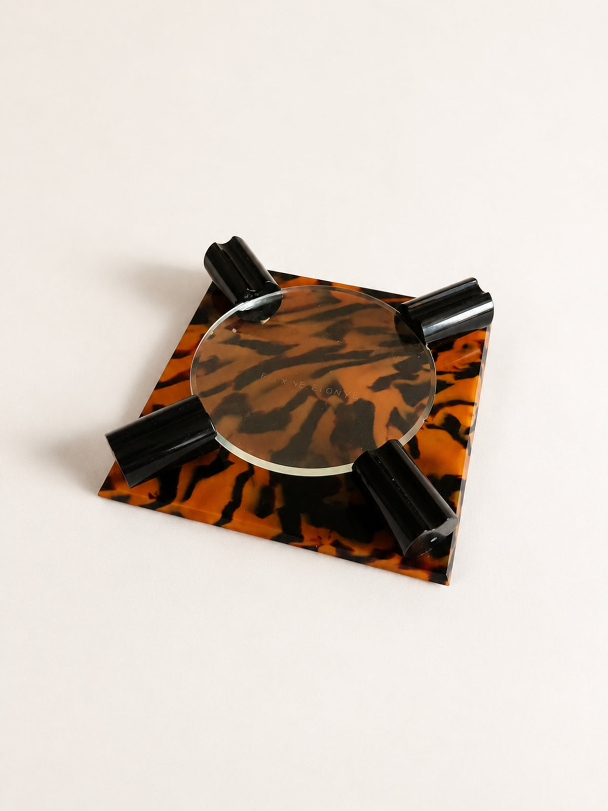 Art Deco Bakelite Ash Tray - 1930s — detail view