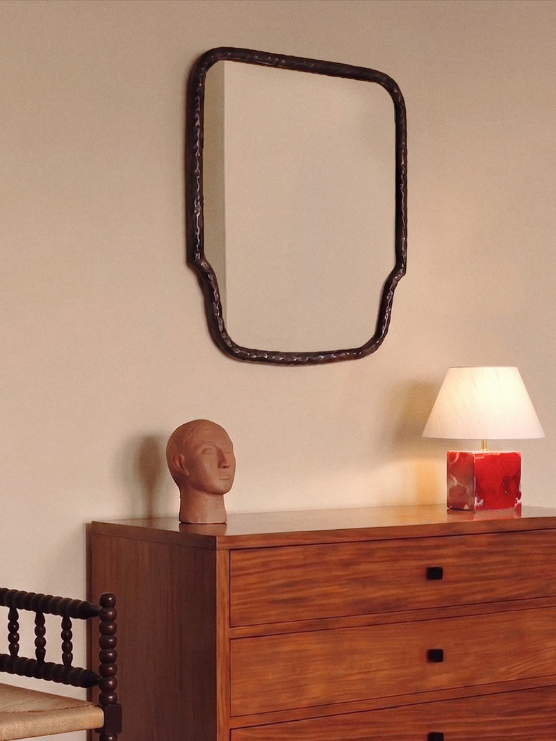 Serrallés Mirror (small) by Project 213A | The Oblist