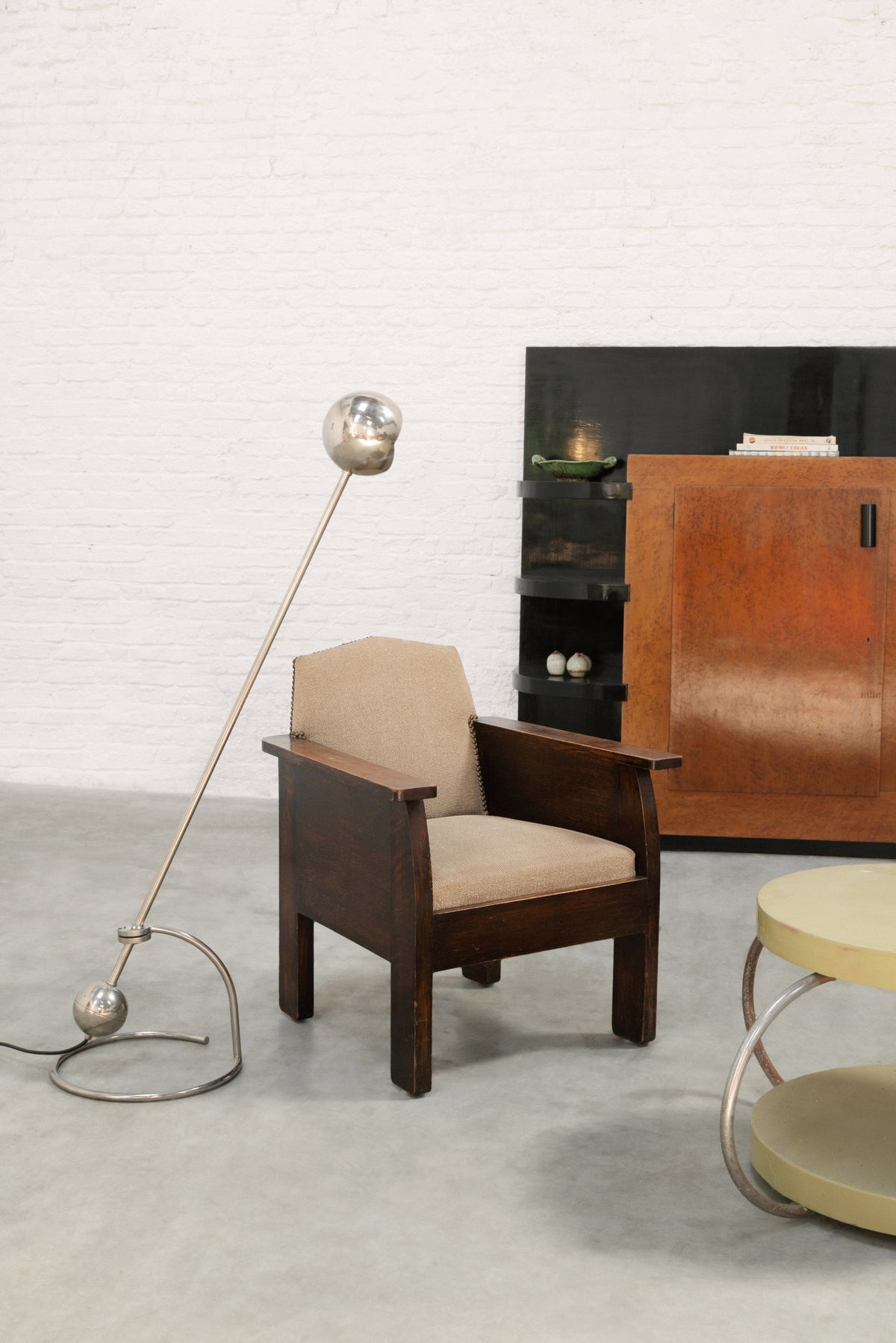 Bauhaus AD5 Swivel Floor Lamp from Woka Edition, 2000s — additional view