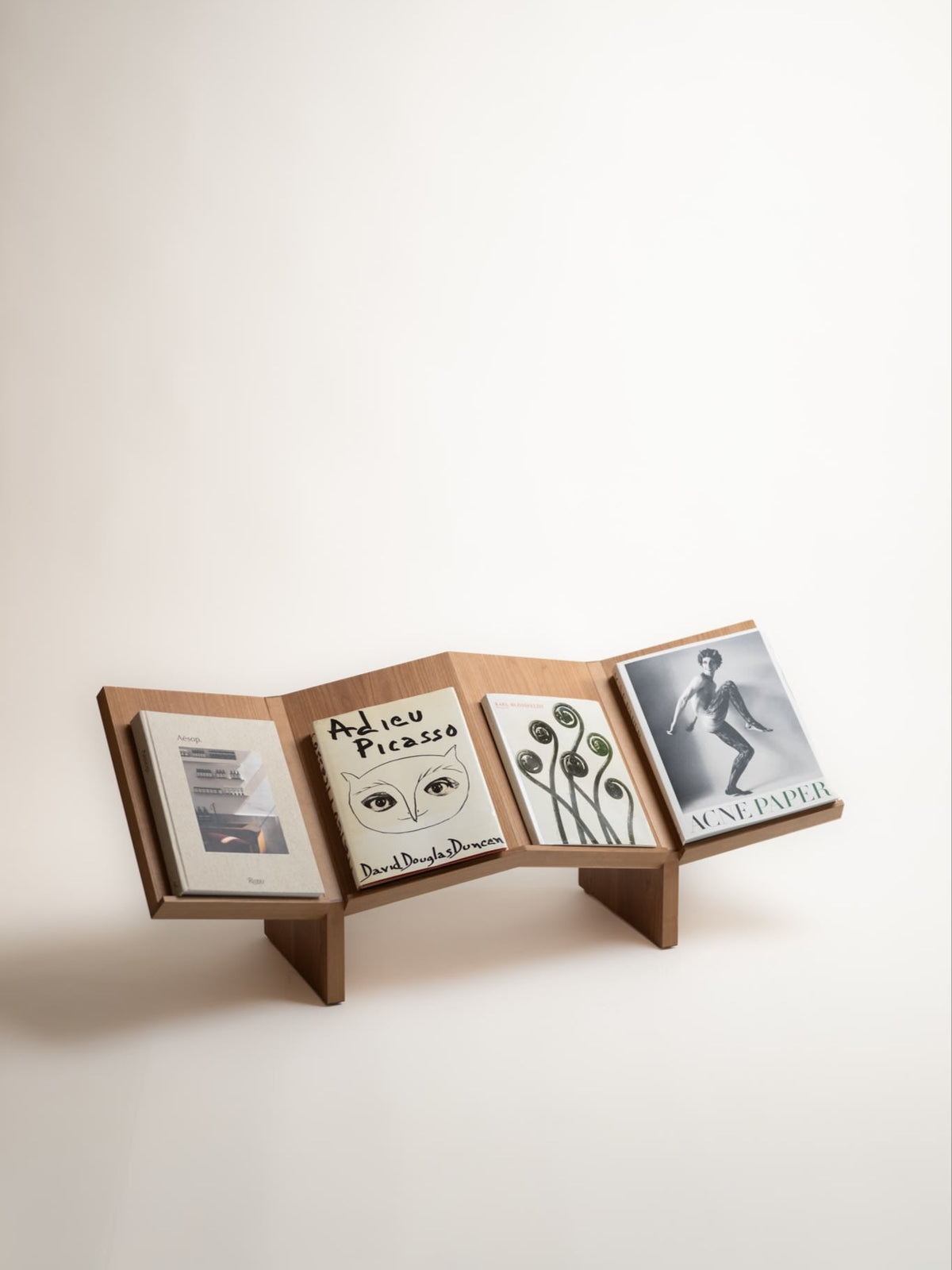 The Widescreen Bookstand — detail view