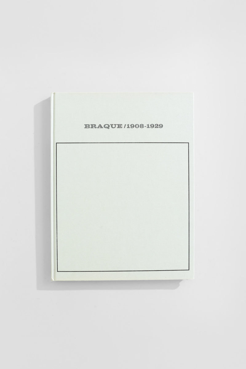 Braque / 1908—1929 Book by Villa | The Oblist