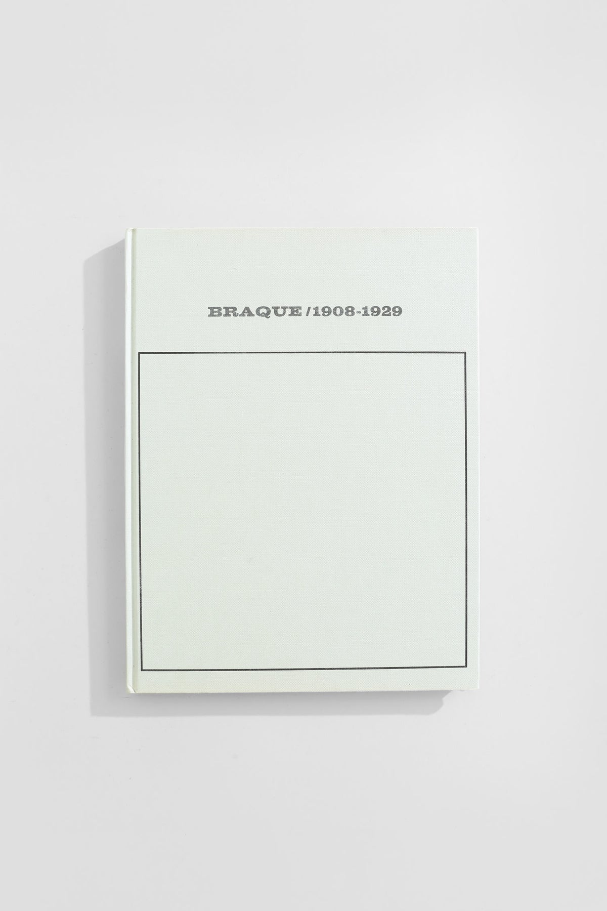 Braque / 1908—1929 Book by Villa | The Oblist