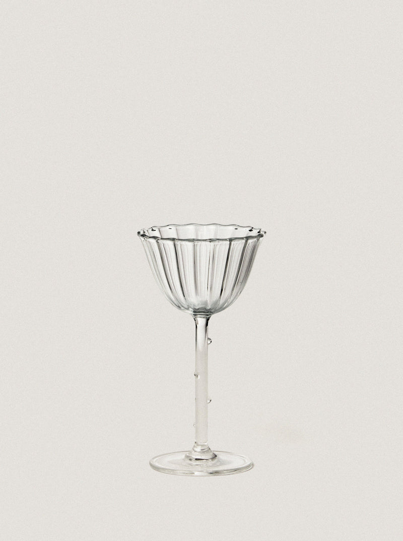 Cosmo Cordial Glasses – Set of 4 by Sophie Lou Jacobsen by Sophie Lou Jacobsen | The Oblist